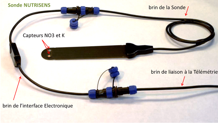 Sondes pour le sol